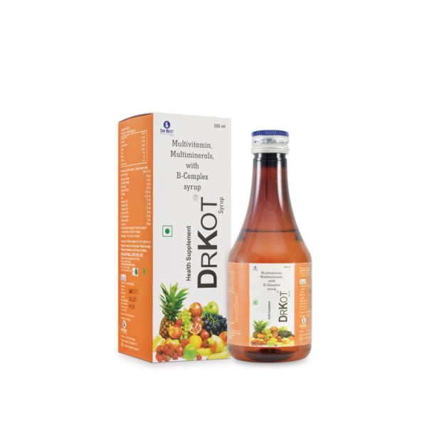 DR KOT SYRUP