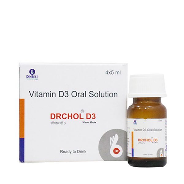 DR CHOL D3 NANO SHOT