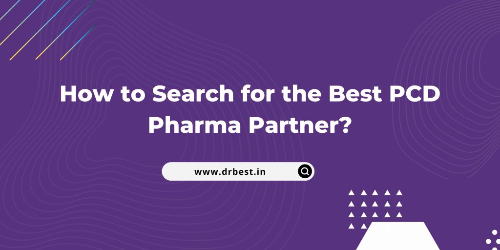 search for the best pharma partner with dr best