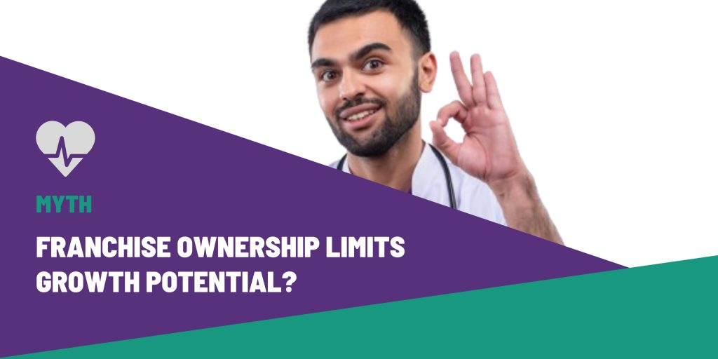 Myth - Franchise Ownership Limits Growth Potential