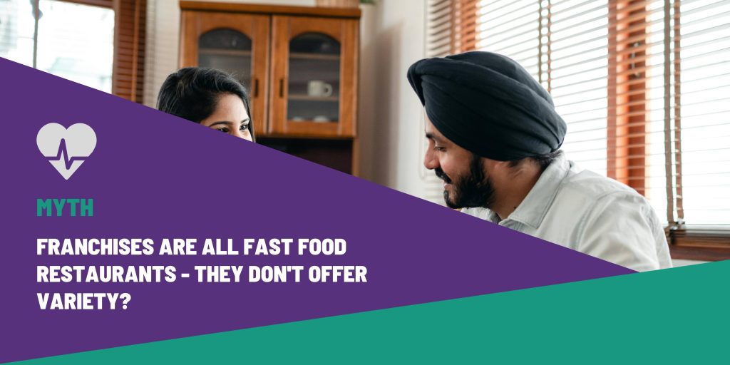 Franchises Are All Fast Food Restaurants - They Don't Offer Variety