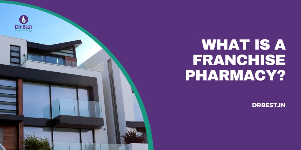 What is a franchise pharmacy?